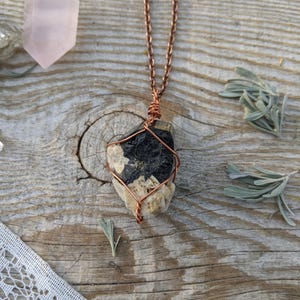 Large black tourmaline pendant, black tourmaline necklace, black tourmaline crystal pendant, high quality raw rough all natural black tourm