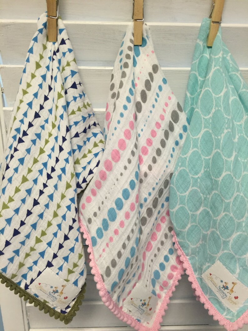 Gauze Security Blanket Baby Security Blanket Muslin Baby Etsy