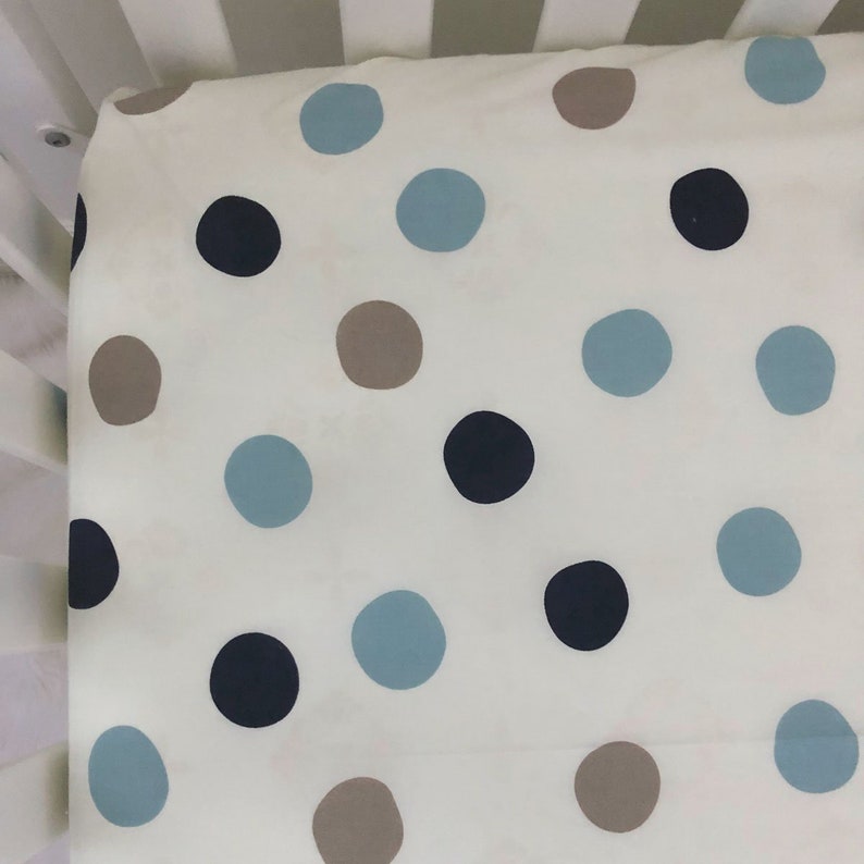 organic fitted cot sheet