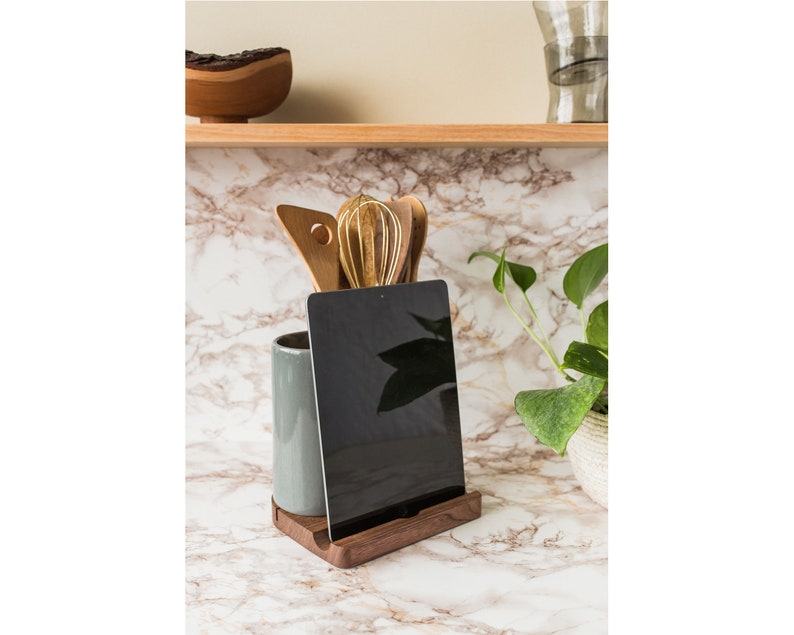 Stak Ceramics Porter Tablet Dock and Utensil Holder Gloss Etsy