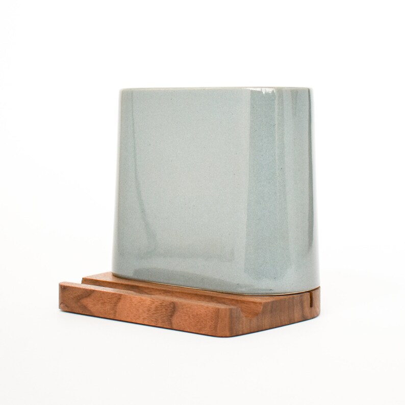 Stak Ceramics Porter Tablet Dock and Utensil Holder Gloss Etsy