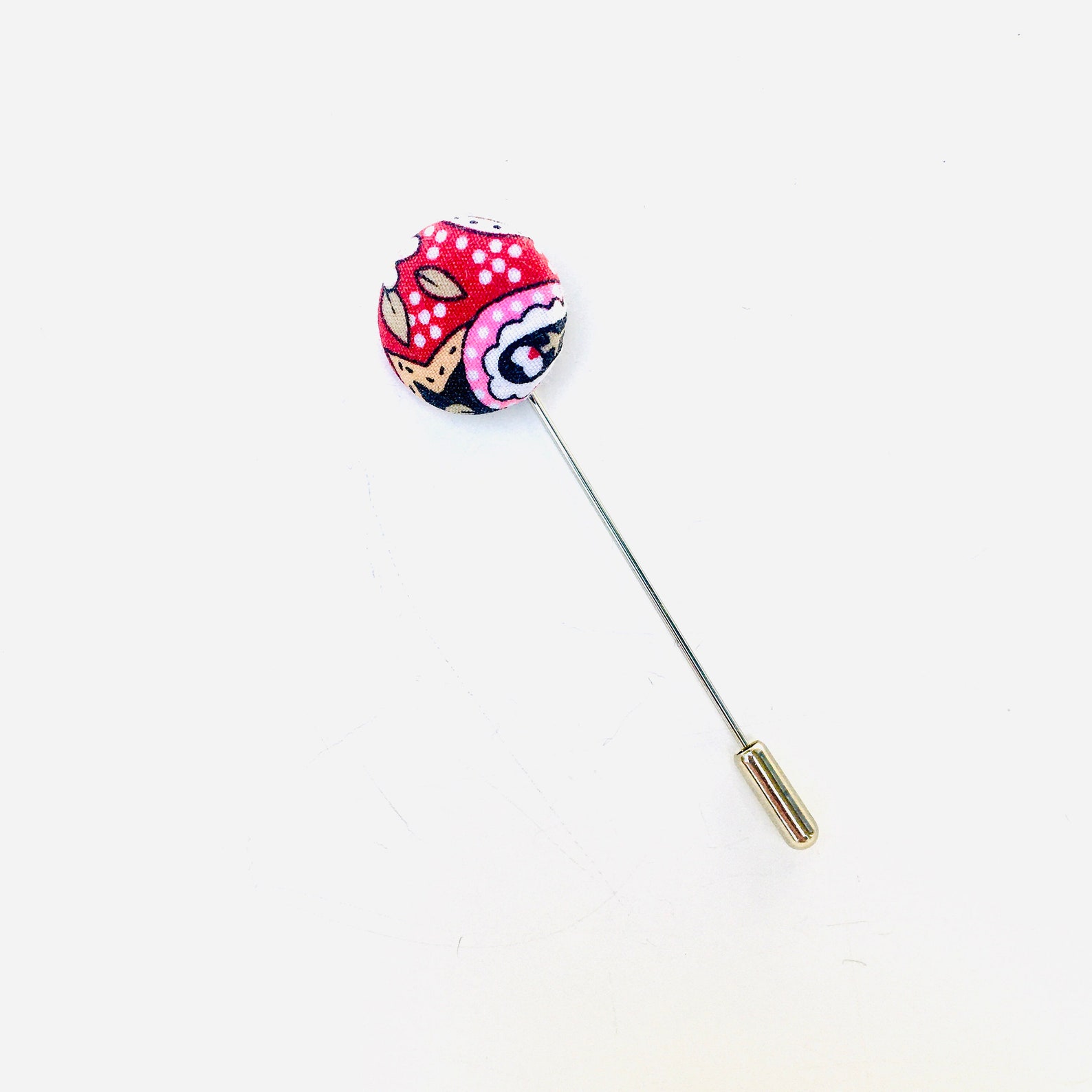 Mens Lapel Pin, Lapel Pin, Button Lapel Pin, Mens Suit Pin, Boutonnière