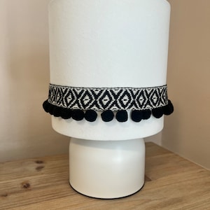 Decorative lamp . Boho Lamp . Table Lamp . Nightstand Lamp . Desk Lamp . Boho Decor