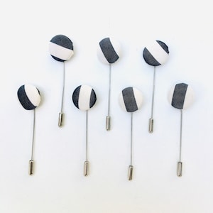 Men’s Lapel Pin, lapel pin, button lapel pin, men’s suit pin, boutonnière