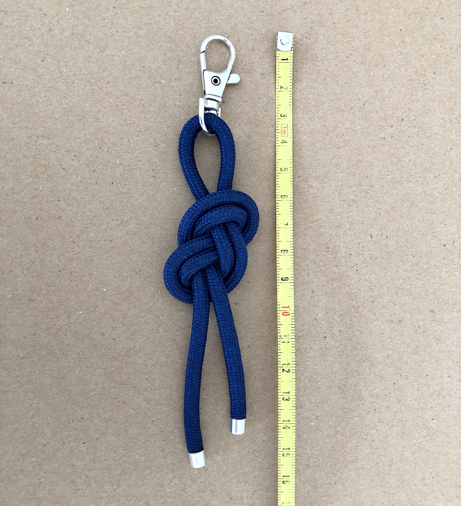Nautical Knot Handmade Keychain Rope Keychain Key Holder Etsy