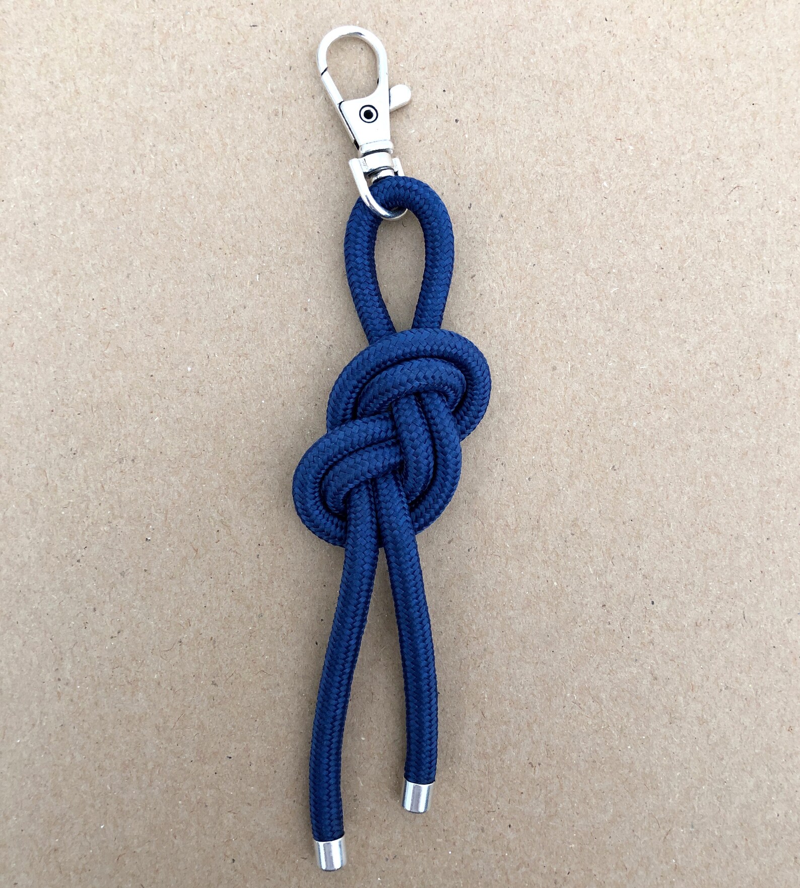 Nautical Knot Handmade Keychain Rope Keychain Key Holder Etsy