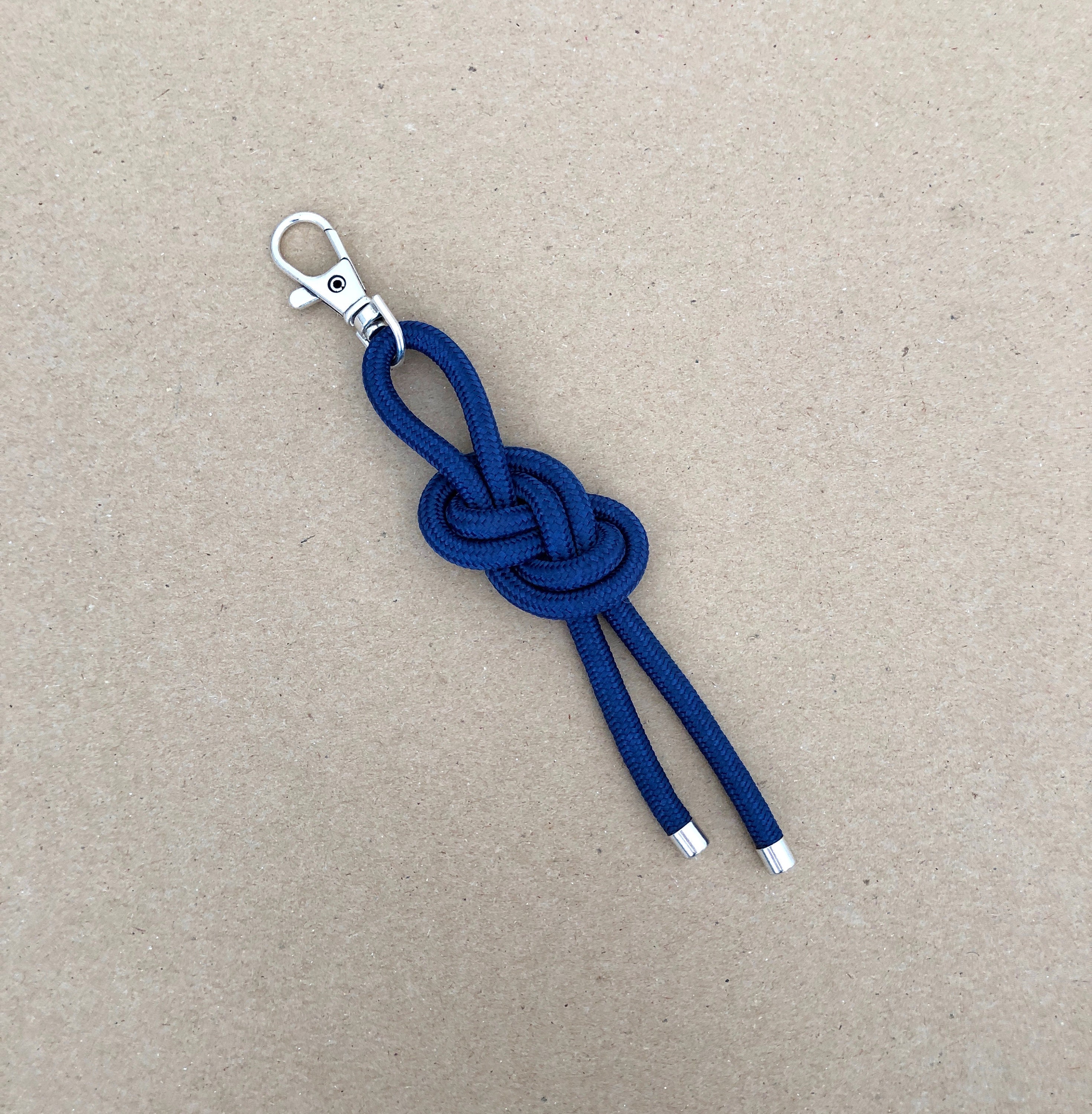 Guest House Tassel Keychain in Natural Rope – Sailormadeusa