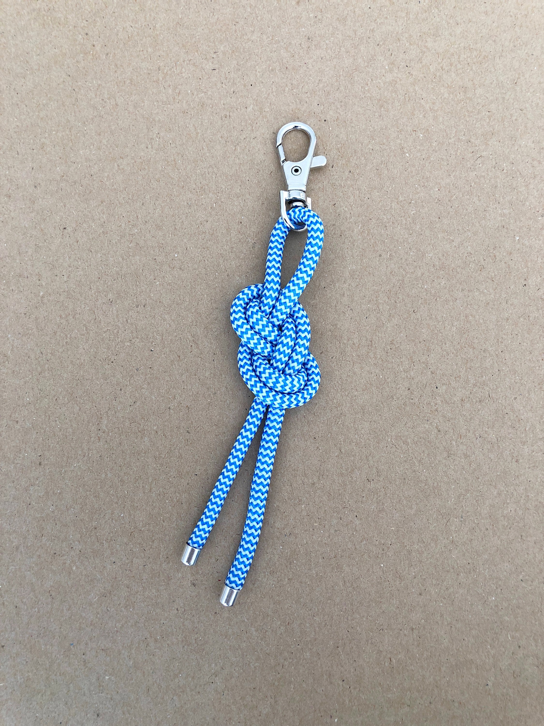 Nautical Knot Handmade Keychain Rope Keychain Key Holder Etsy