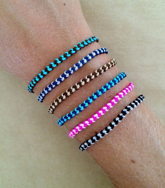 Color Cord Bracelets Color Cord Bracelets