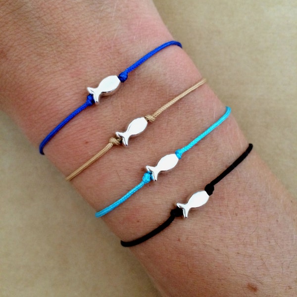 Fish Bracelet Etsy