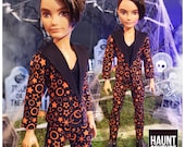 Monster Doll Haunt Couture Halloween quot Halloween Boy Suit quot fierce ever after high fashion outfit Hunter Spooky Pumpkins