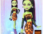 Monster Barbie Doll Haunt Couture quot Casting Spells quot high fashion doll clothes Fashionista Witch Halloween