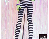 Monster Doll Haunt Couture quot Wicca 39 d Leggings quot high fashion doll clothes Casta Fierce Witch Halloween