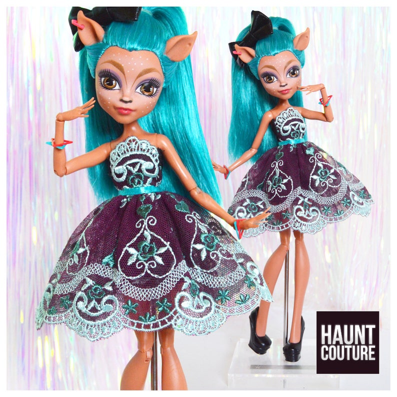 Monster Doll Haunt Couture 2017 Break the Etsy