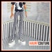 Monster Doll Haunt Couture Boy: 'Beetlejuice Halloween Pants' high fashion dress clothes