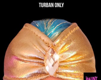 Haunt Couture Doll Clothes: "Turban Decay" dress high fashion dress clothes | Colors | Monster