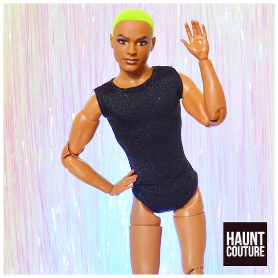 black ken doll