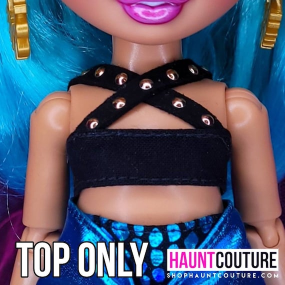 Haunt Couture Doll Clothes: "Oceana Top" dress high fashion dress clothes | Colors | Glam