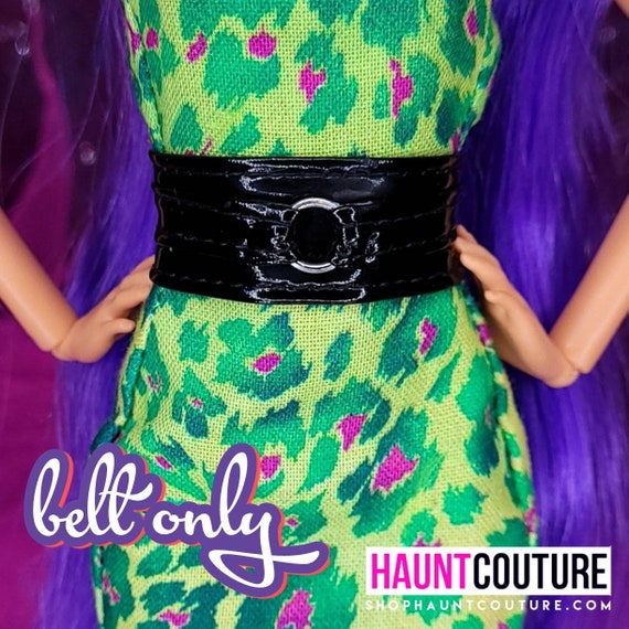 Haunt Couture Doll Clothes: harness Belt High 