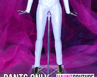 Haunt Couture Doll Clothes: &quot;Bionic Beauty Pants&quot; dress high fashion dress clothes | Chic | Glam | Furturistic
