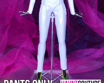 Haunt Couture Doll Clothes: "Bionic Beauty Pants" dress high fashion dress clothes | Chic | Glam | Furturistic