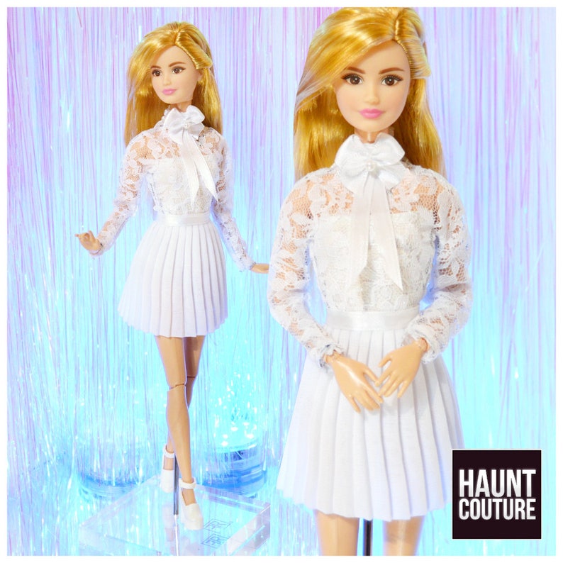 Haunt Couture Doll Clothes 'White Magic' high fashion doll | Trendy | Forever 21 | Hip 