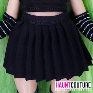 Haunt Couture Doll Clothes: "Coven Girl Skirt" dress high fashion dress clothes | Trendy | Halloween