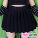 Haunt Couture Doll Clothes: 'Coven Girl Skirt' dress high fashion dress clothes | Trendy | Halloween