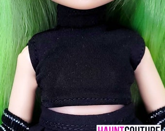 Haunt Couture Doll Clothes: "Coven Girl Top" dress high fashion dress clothes | Trendy | Halloween