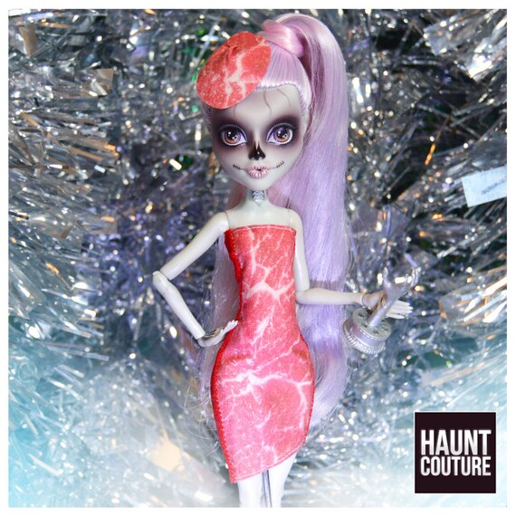 monster gaga doll