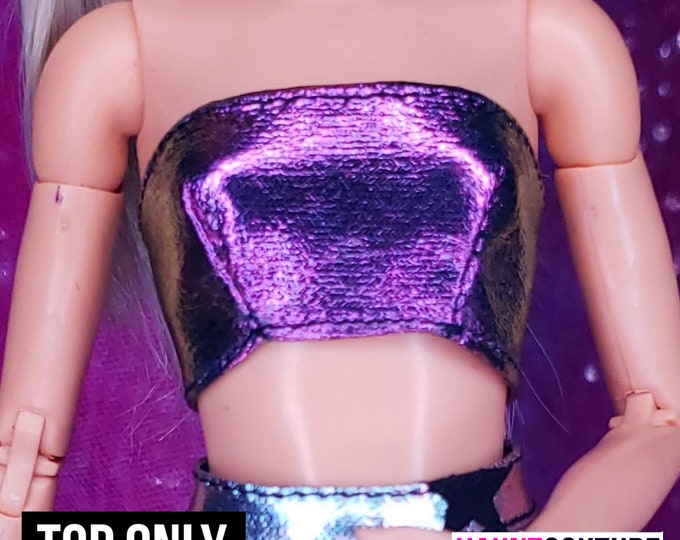 Banned Alternative HAUNTED DOLL COLLAR  TOP main image 1