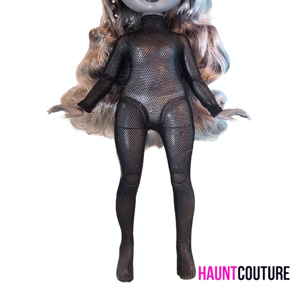 Haunt Couture Doll Clothes: "Full Moon Bodysuit" dress high fashion dress clothes | Colors | Halloween