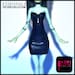 Monster Doll Haunt Couture ESSENTIALS Core Collection: Black Mini LDB | Doll Clothes | Fashion | Barbie