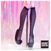 Monster Doll Haunt Couture: 'Glitter Fishnet Socks' high fashion accessories clothes