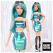 Haunt Couture '12' Oil Slick 2 piece DOLL NOT INCLUDED' high fashion doll clothes Barbie | Trendy | Forever 21 | Hip Made To Move