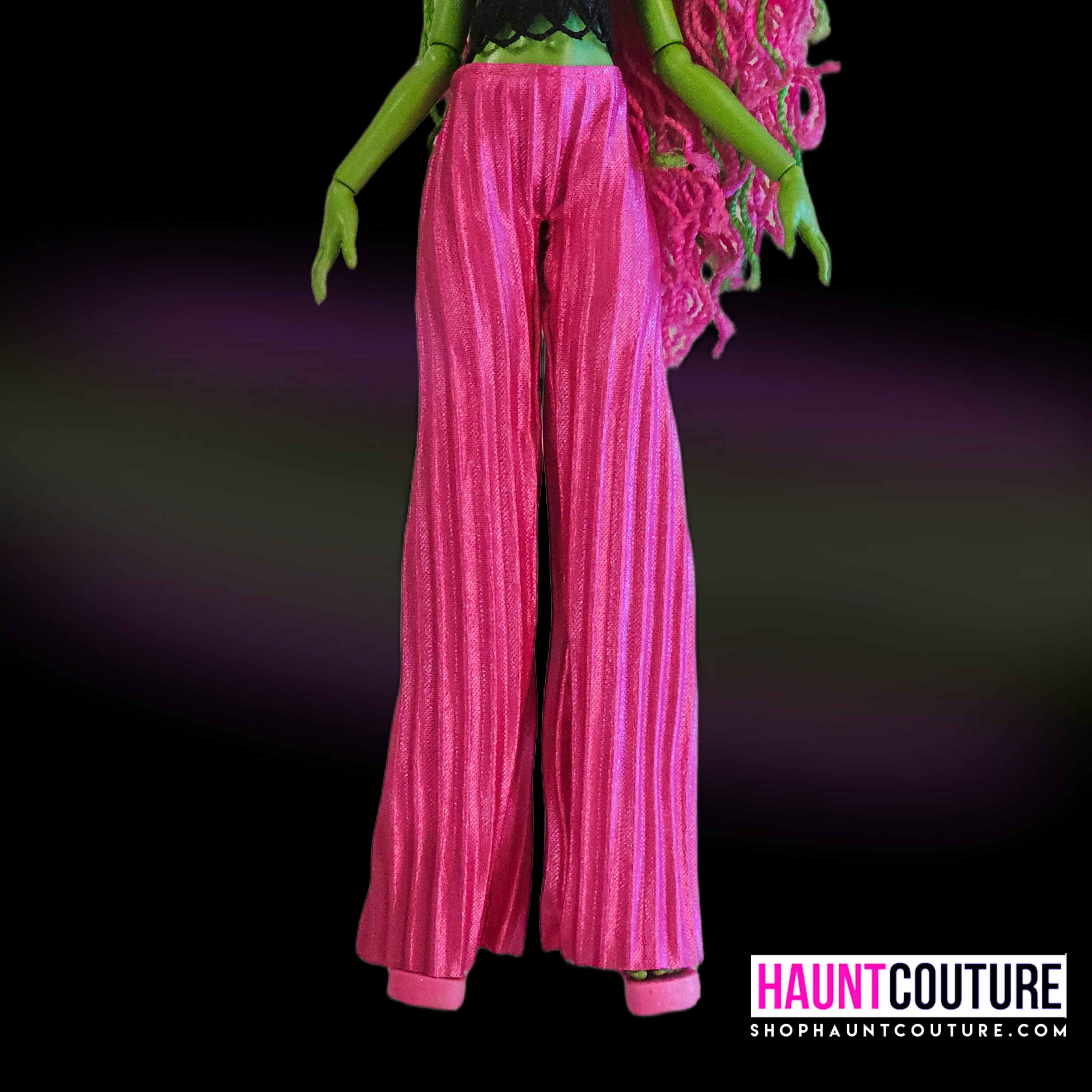 Ubrania dla lalek Haunt Couture: „Petal Power Pants” sukienka, ubrania w stylu high fashion | Kolory | Monster