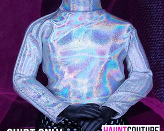 Haunt Couture Doll Clothes: &quot;Holographic Shirt&quot; dress high fashion dress clothes | Colors | Glam