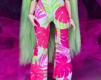 Haunt Couture Doll Clothes: "Tropical Trousers" dress high fashion dress clothes | Colors | Glam