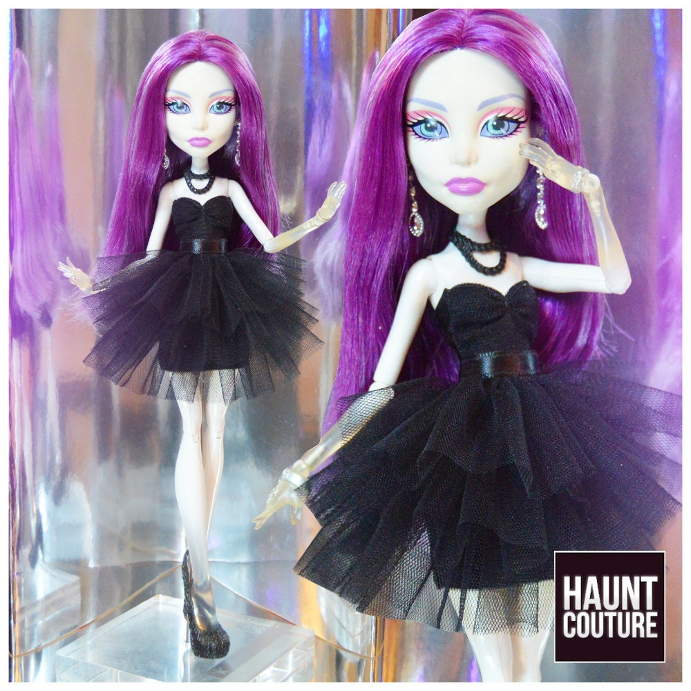 Monster Doll Haunt Couture LBD high fashion doll - Etsy 日本