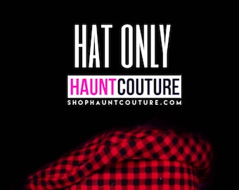 Haunt Couture Doll Clothes: "Wrapped in Red Hat" dress high fashion dress clothes | Colors | Winter