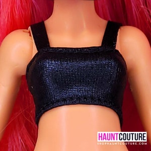 Abiti per bambole Haunt Couture: abito "Cat Call Top" abiti di alta moda / Colori / Glam