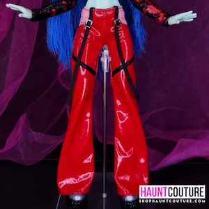 Haunt Couture Doll Clothes: "Brainiac Skater Pants" dress high fashion dress clothes | Colors | Glam