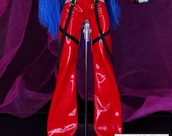 Haunt Couture Doll Clothes: &quot;Brainiac Skater Pants&quot; dress high fashion dress clothes | Colors | Glam