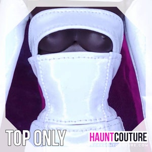 Haunt Couture Doll Clothes: &quot;Bionic Beauty Top&quot; dress high fashion dress clothes | Chic | Glam | Futuristic