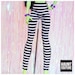 Monster Doll Haunt Couture: 'Wicca'd Leggings' high fashion doll clothes | Casta Fierce | Witch | Halloween |