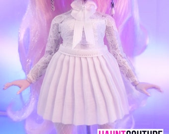 Haunt Couture Doll Clothes "Good Witch" dress high fashion dress clothes | Colors | Glam