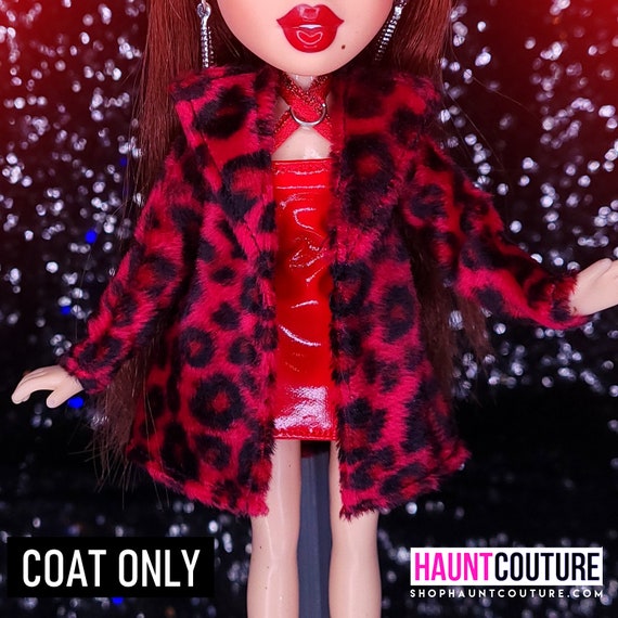 Bratz Haunt Couture Doll Ropa: Spicy Leopard Coat - Etsy España Bratz Haunt Couture Doll Ropa: Spicy Leopard Coat - Etsy España