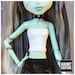 Monster Doll Haunt Couture BASICS 'White Tube Top' high fashion accessory | Barbie | Statement | Dolls | Trendy