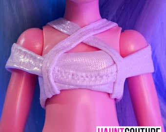 Haunt Couture Doll Clothes: "Aquatique Top" dress high fashion dress clothes | Colors | Nightmare