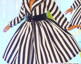 Monster Doll Haunt Couture &quot;Showtime&quot; high fashion doll clothes OMG | Beetlejuice | Gothic | Halloween